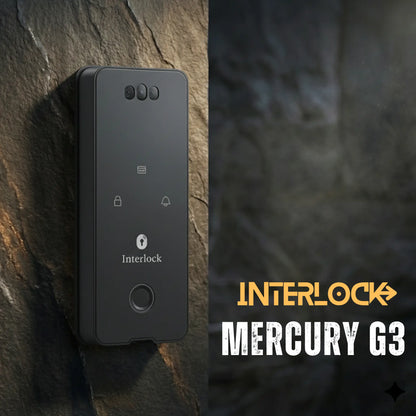 Interlock Mercury G3 | First Dual Camera Gate Lock in Singapore