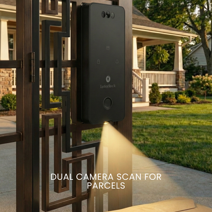 Interlock Mercury G3  Digital Gate Lock  | First Dual Camera Smart Gate Lock in Singapore