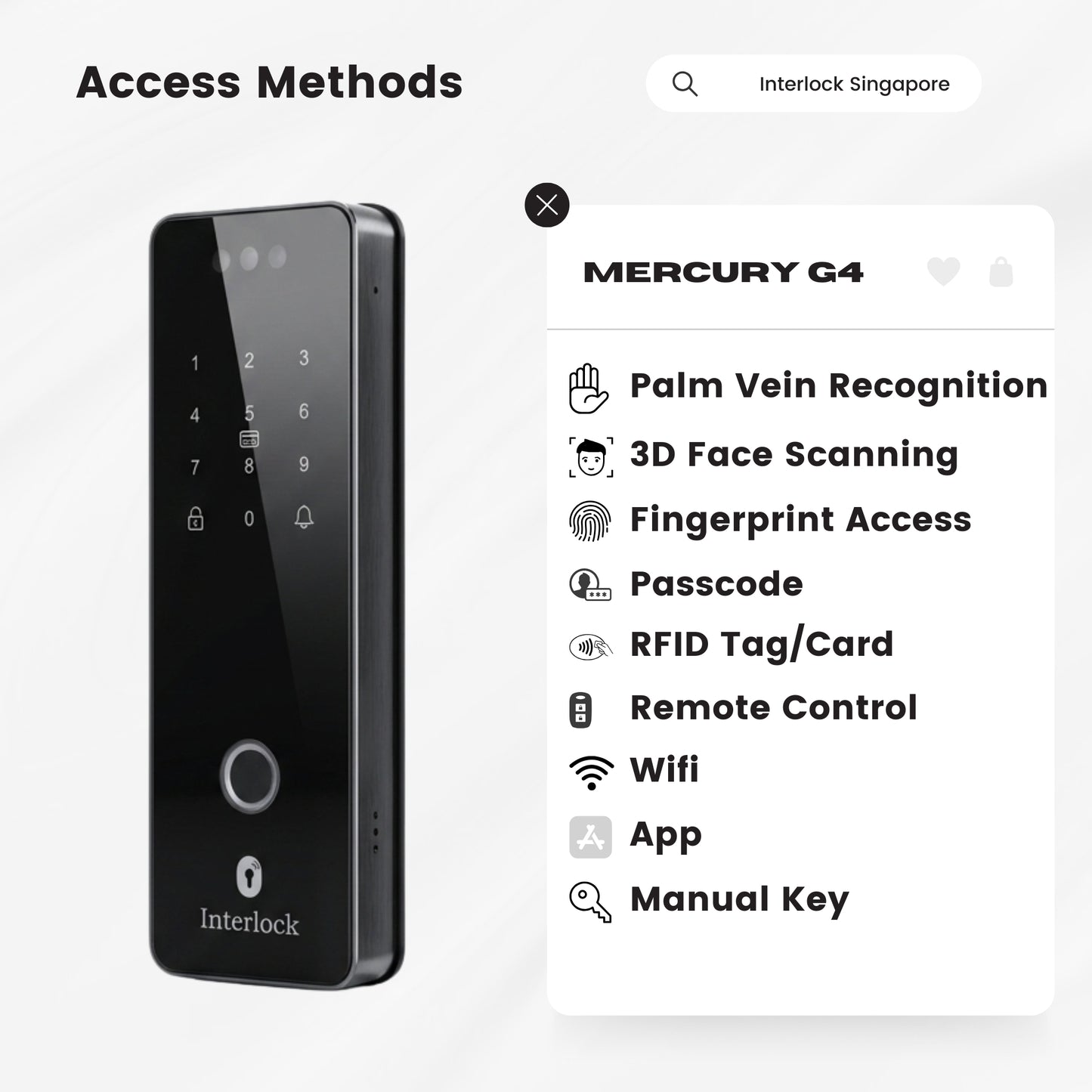 Interlock_Mercury_G4_Access_Methods