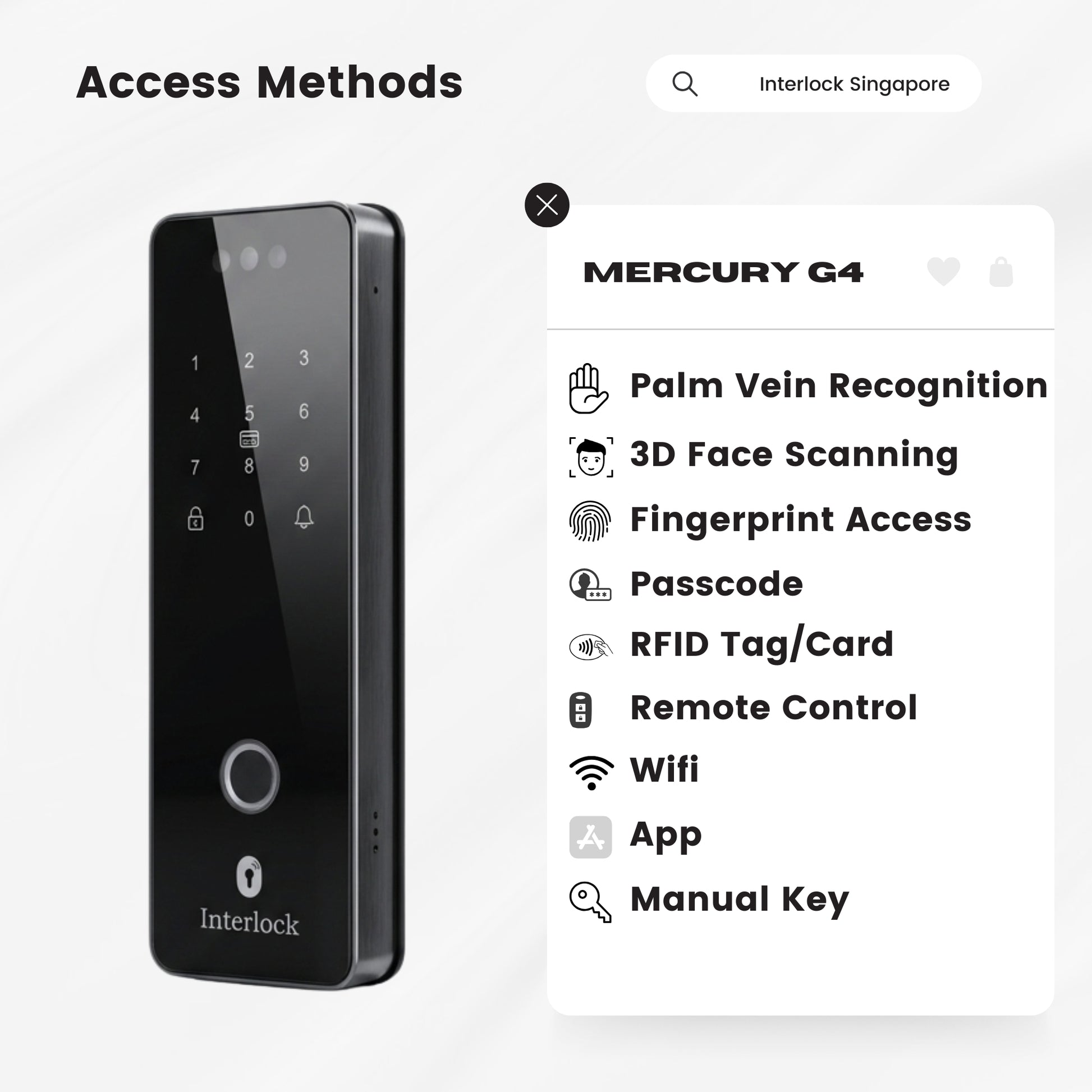 Interlock_Mercury_G4_Access_Methods