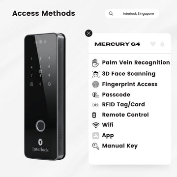Interlock Singapore | Digital Lock Specialist Since 2008