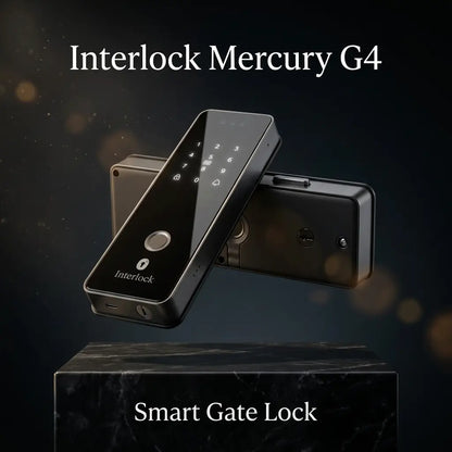 Interlock Mercury G4 – World's First DualKey Gate Lock System