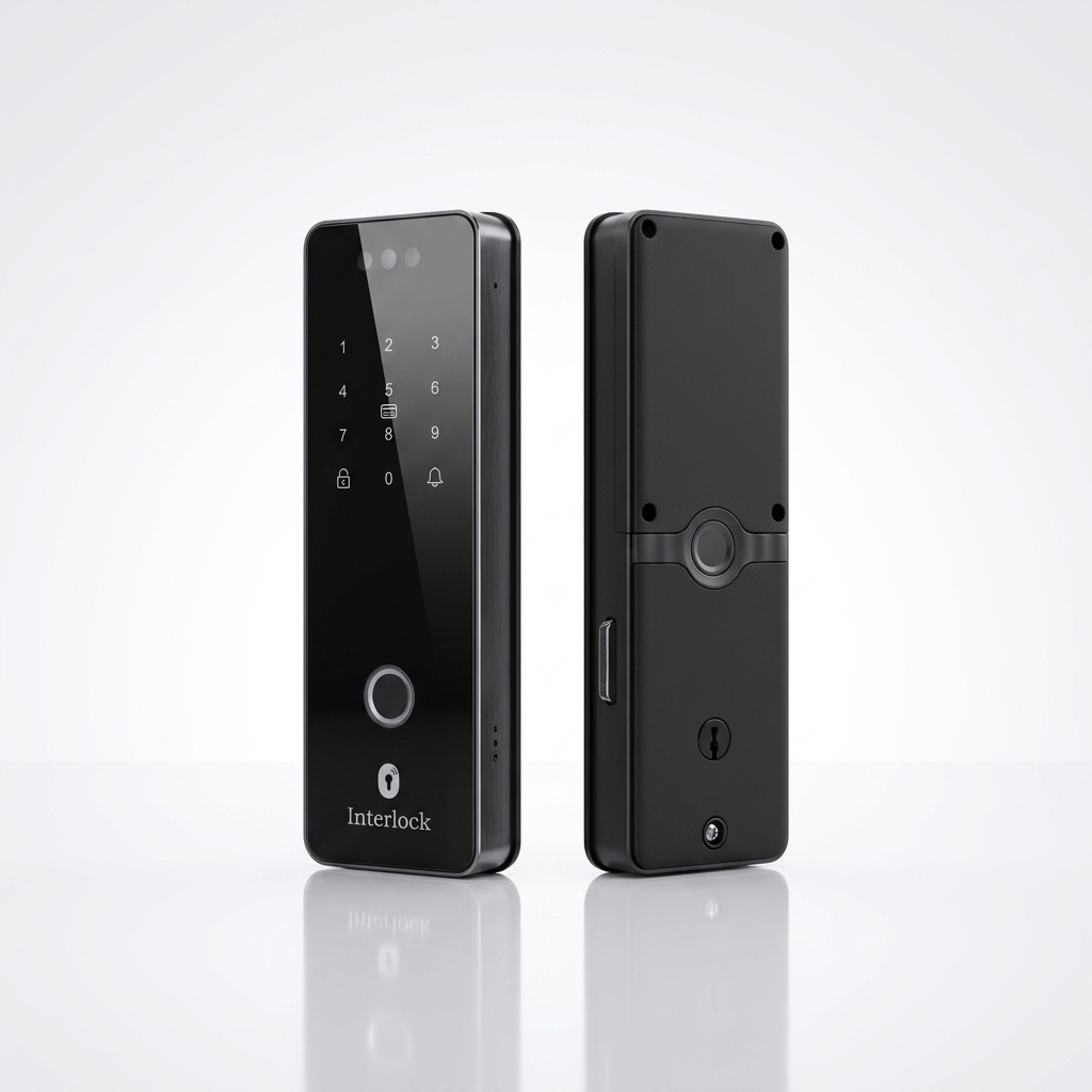 Interlock Mercury G4 DualKey™ Smart Gate Lock
