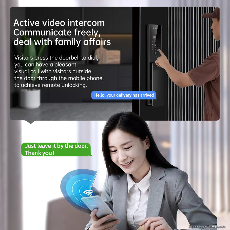 Interlock Mercury V5: Active Video Intercom