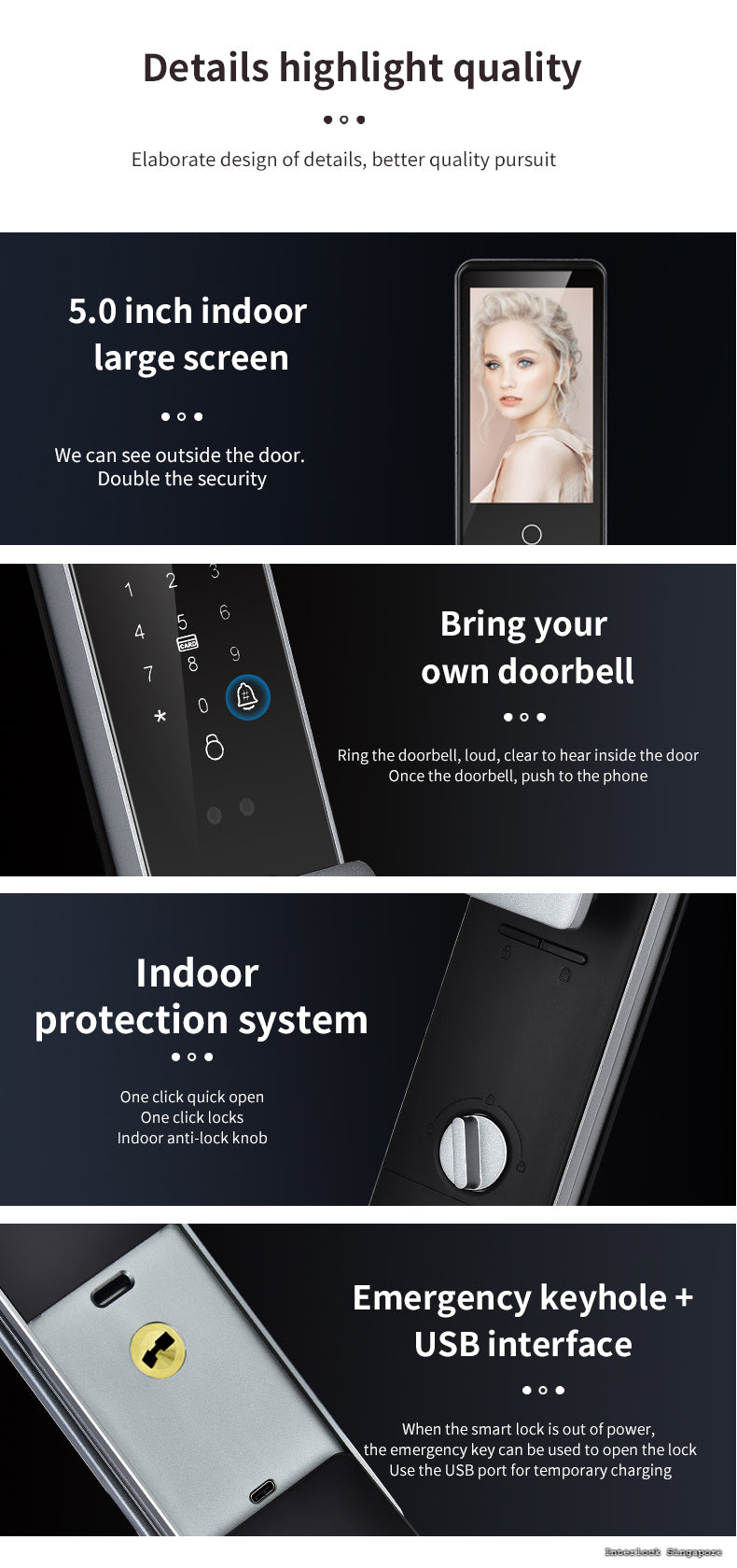 Interlock Mercury V5: Built-In Doorbell and USB-C Emergency Port