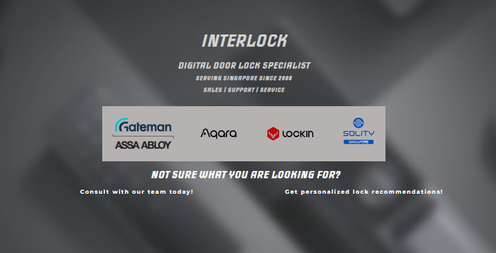 Interlock Singapore | Trusted Digital Lock Specialist since 2008 ...