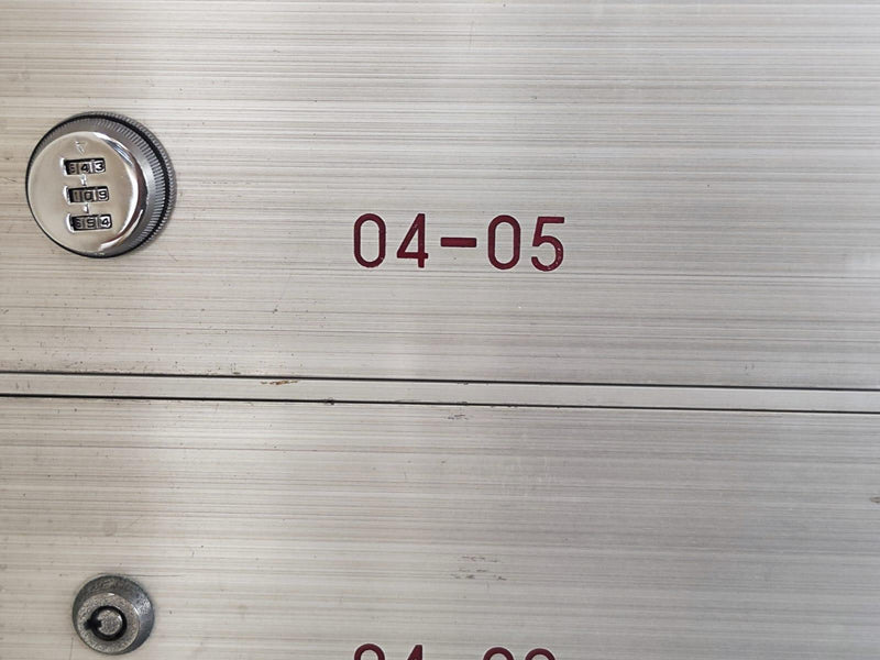 Letterbox Lock by Interlock customer installation photo