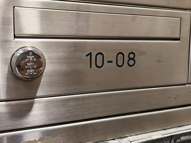 Letterbox Lock by Interlock customer installation photo
