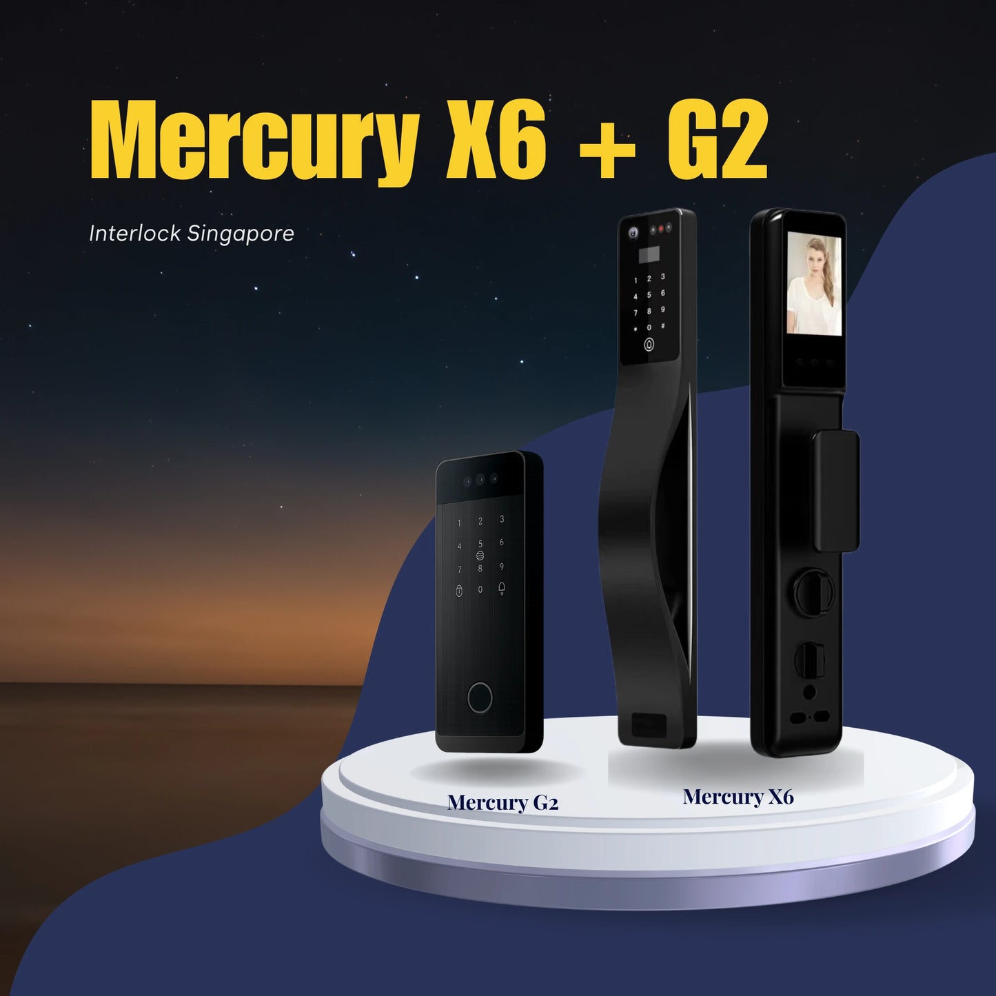 Interlock Mercury Bundle X6 + G2