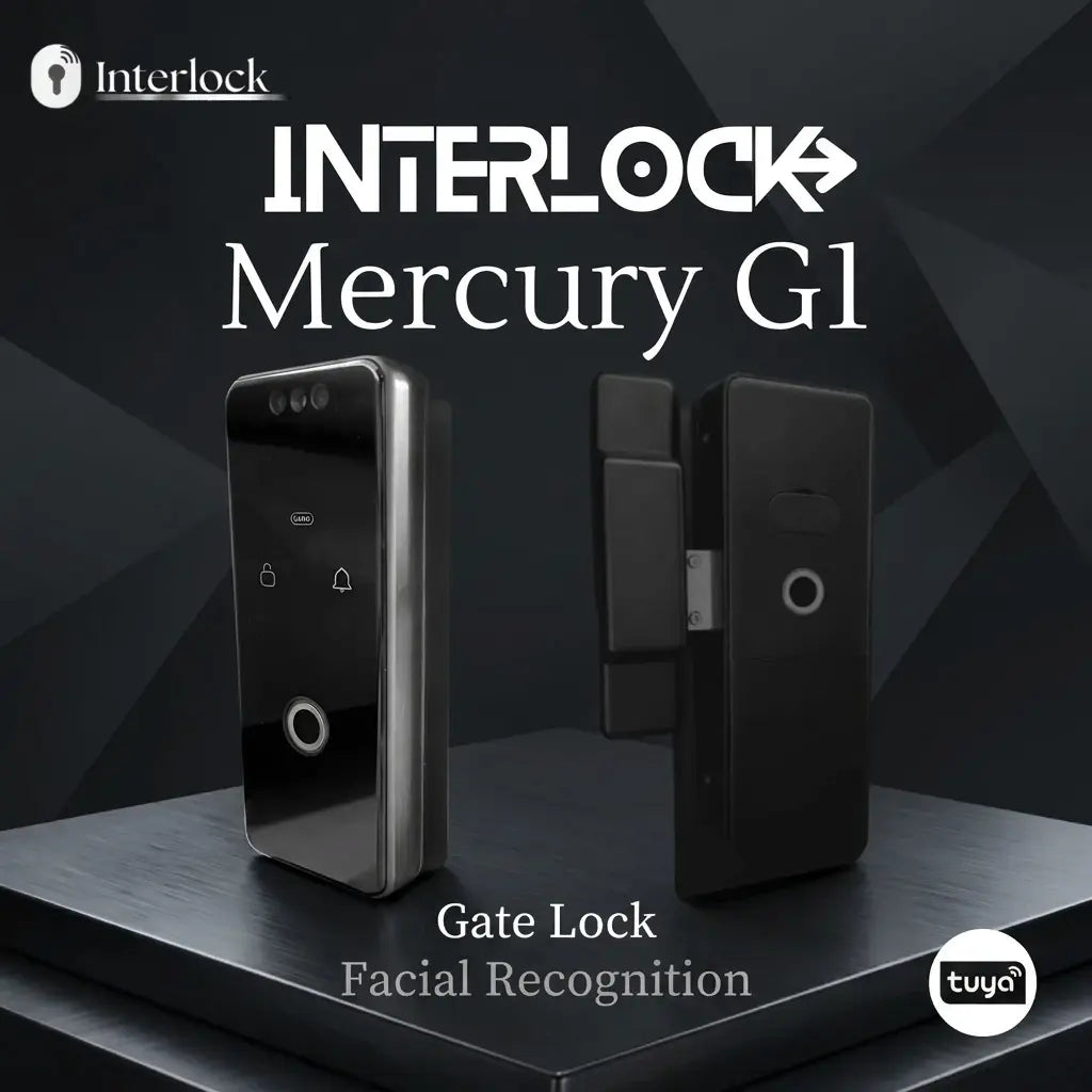 interlock mercury g1 facial recognition Digital Gate Lock