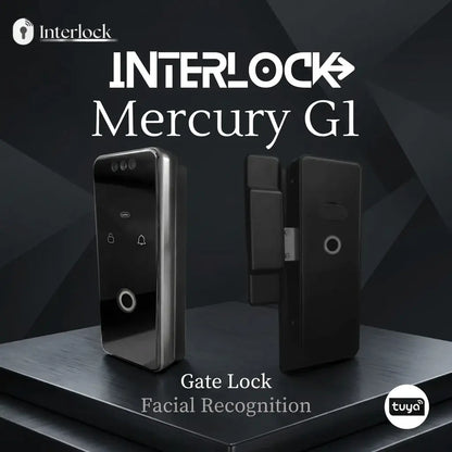 interlock mercury g1 facial recognition Digital Gate Lock