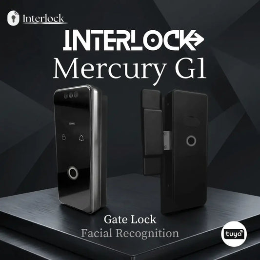 interlock mercury g1 facial recognition Digital Gate Lock