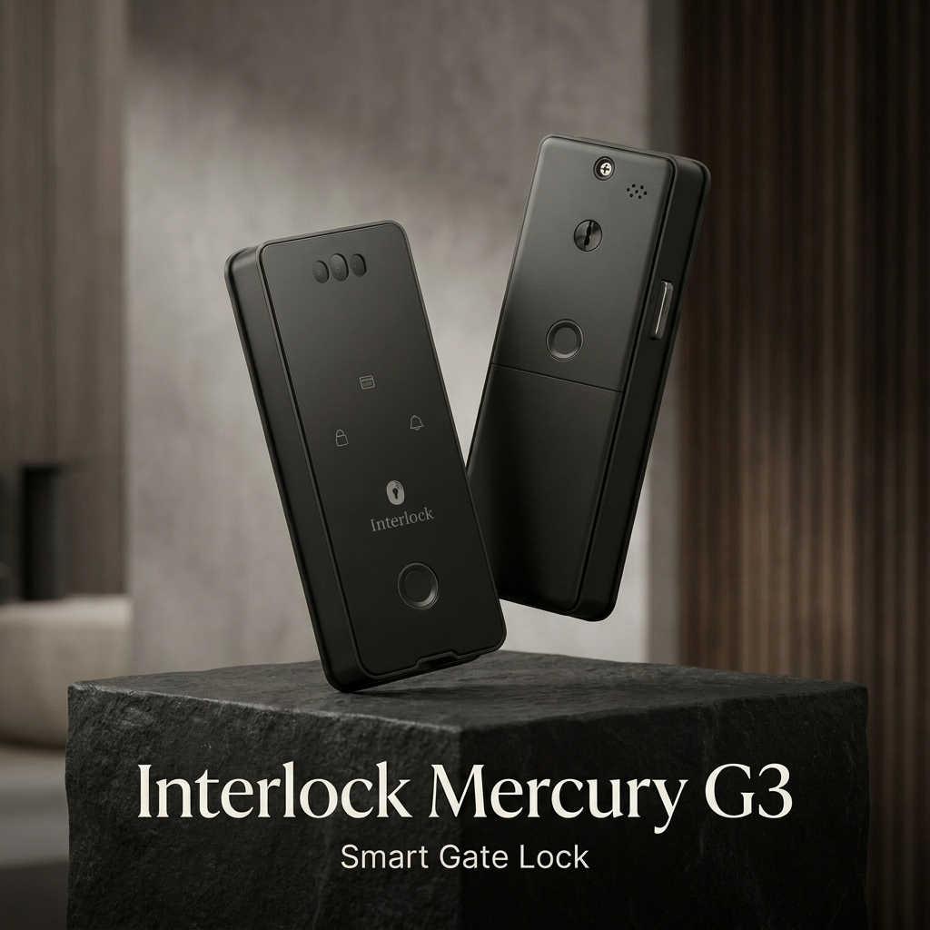 Smart Lock Singapore — Interlock Mercury | No GST Charged
