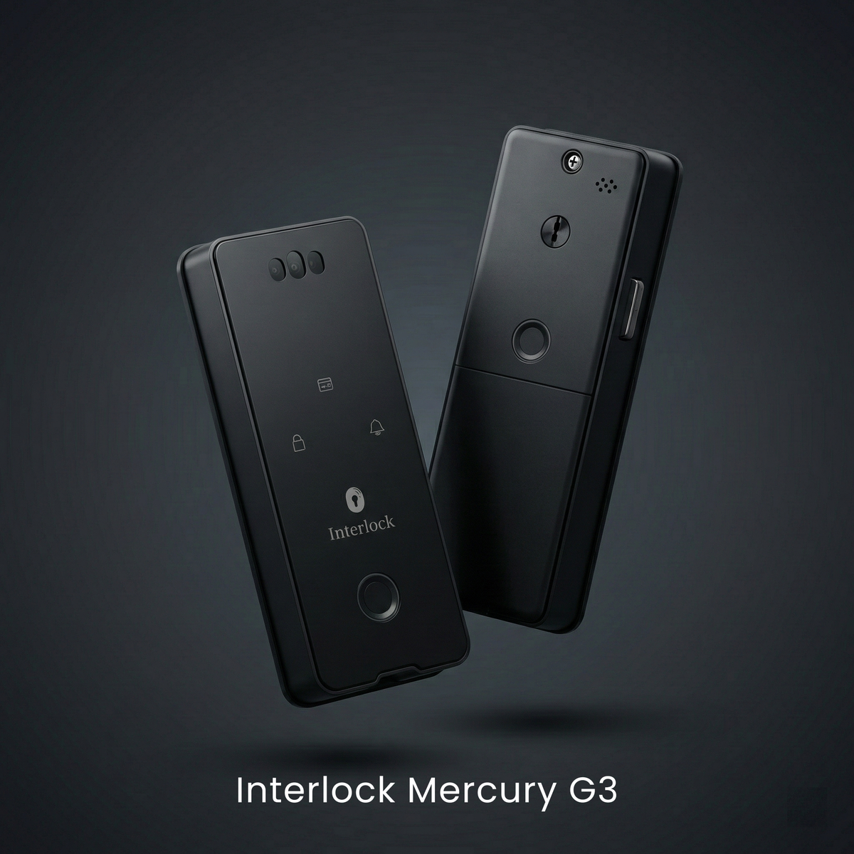Interlock Mercury G3 Smart Gate Lock | Dual Camera for Parcels
