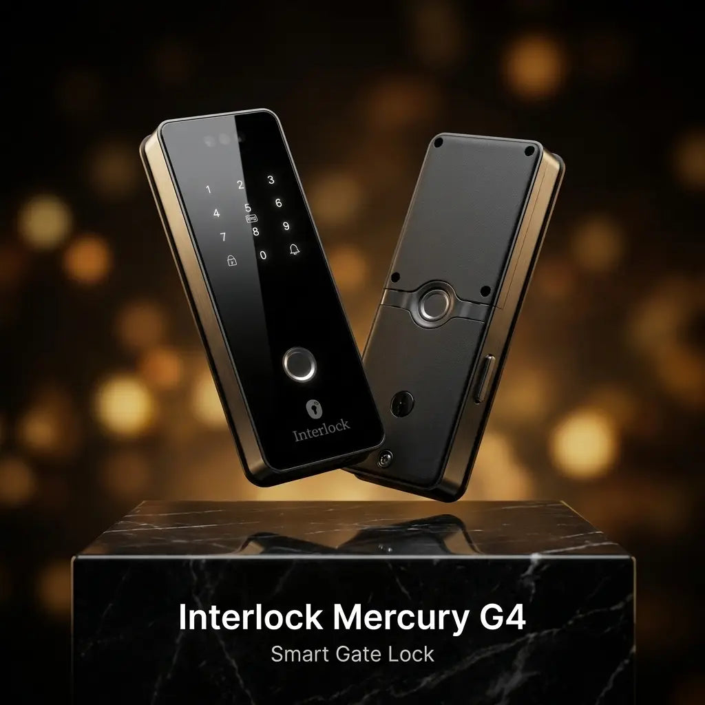 Interlock_Mercury_G4 Dual Key | First in the World