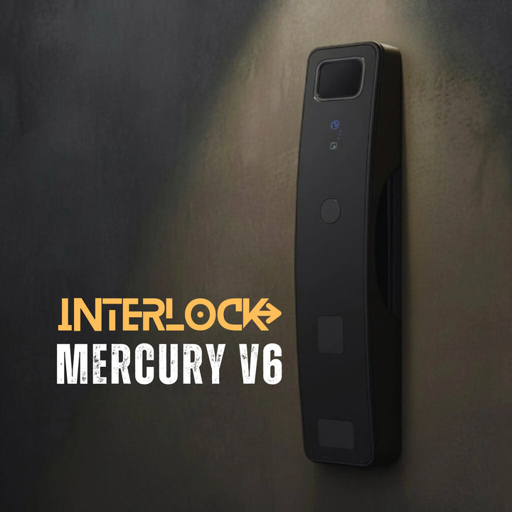 Interlock Mercury V6: The Next Gen Smart Digital Lock