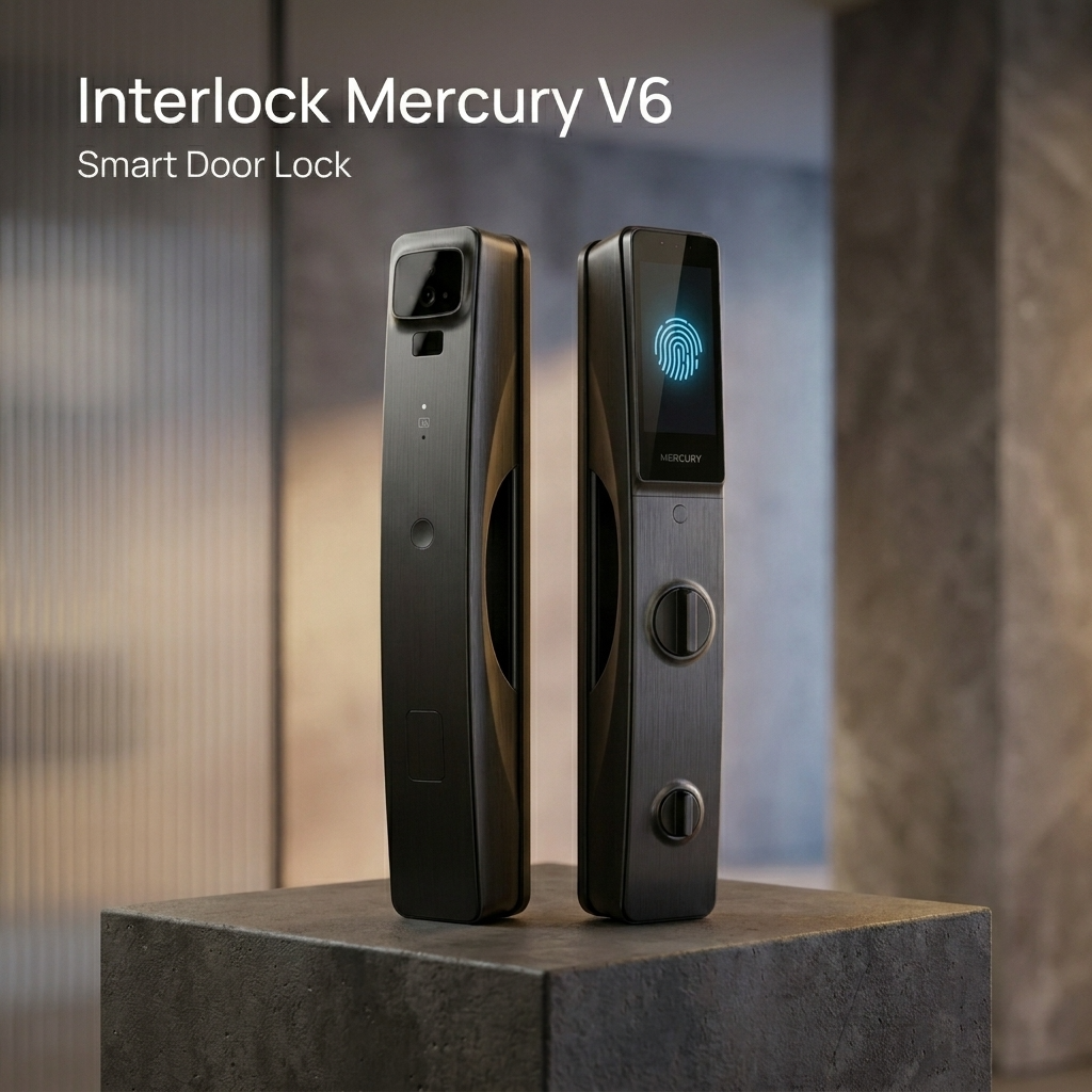 Smart Lock Singapore — Interlock Mercury | No GST Charged