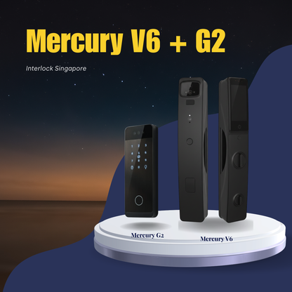 Interlock Mercury V6 + G2 Door & Gate Lock Bundle