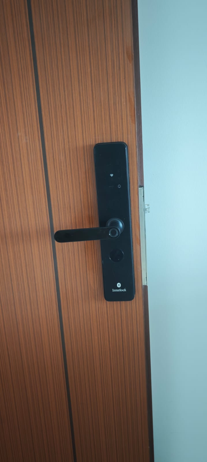 Interlock Mercury X2 Digital Door Lock customer installation photo