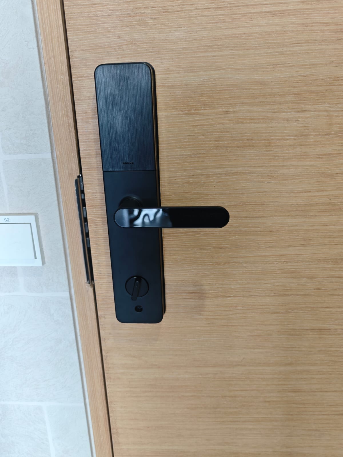 Customer installation photo