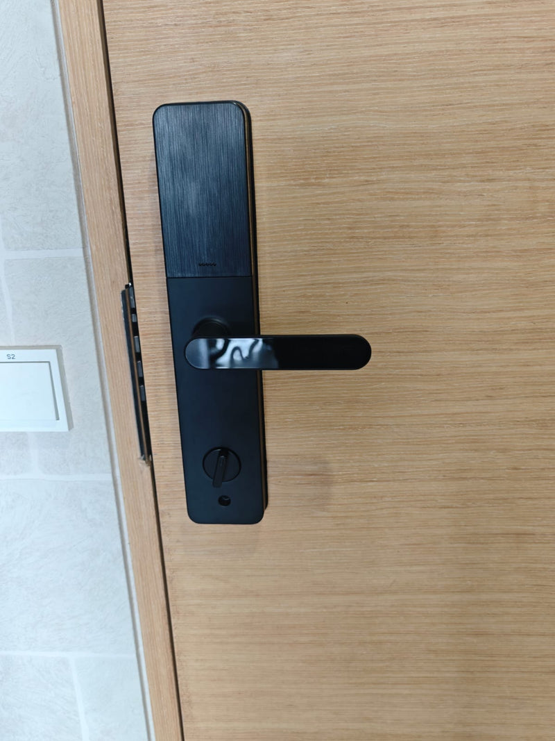 Interlock Mercury X2 Digital Door Lock customer installation photo