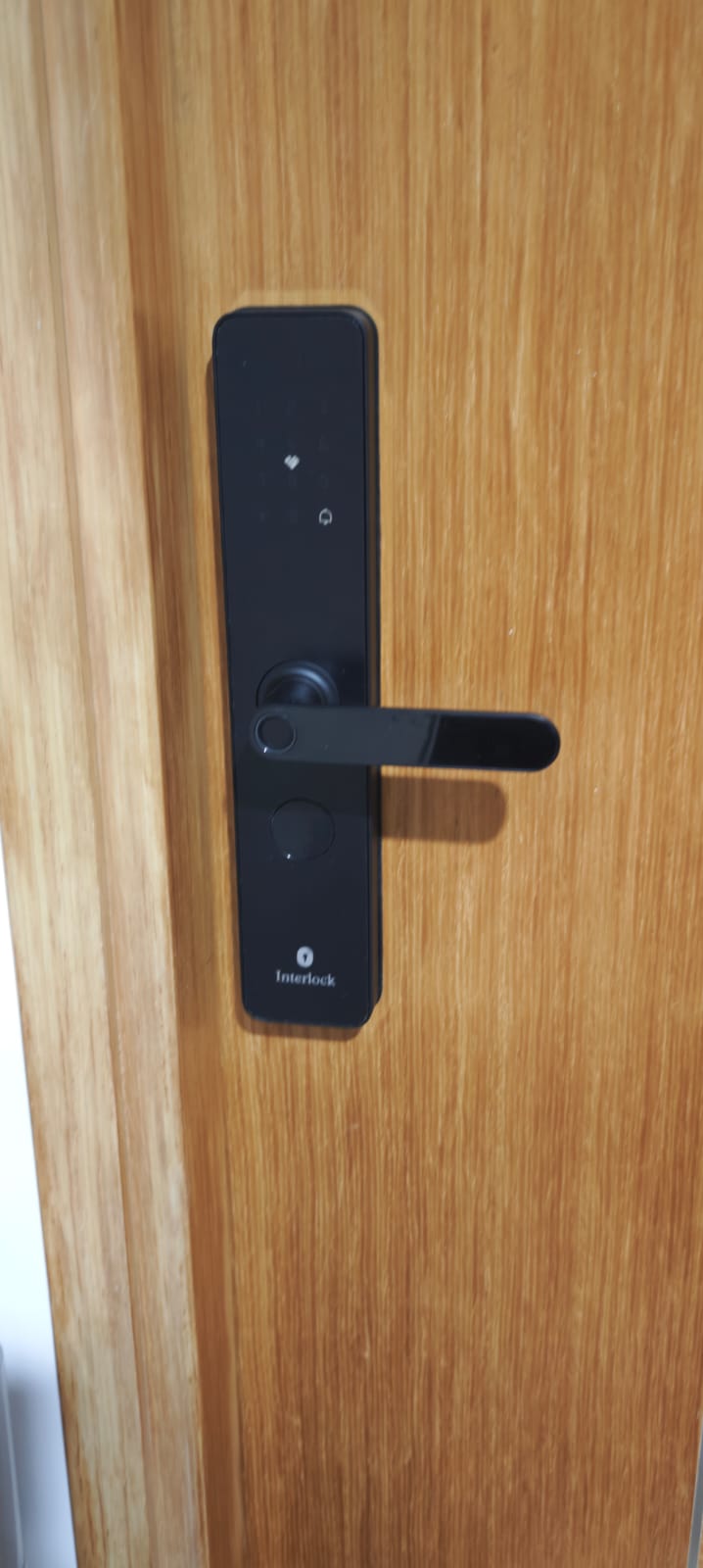 Interlock Mercury X2 Digital Door Lock customer installation photo