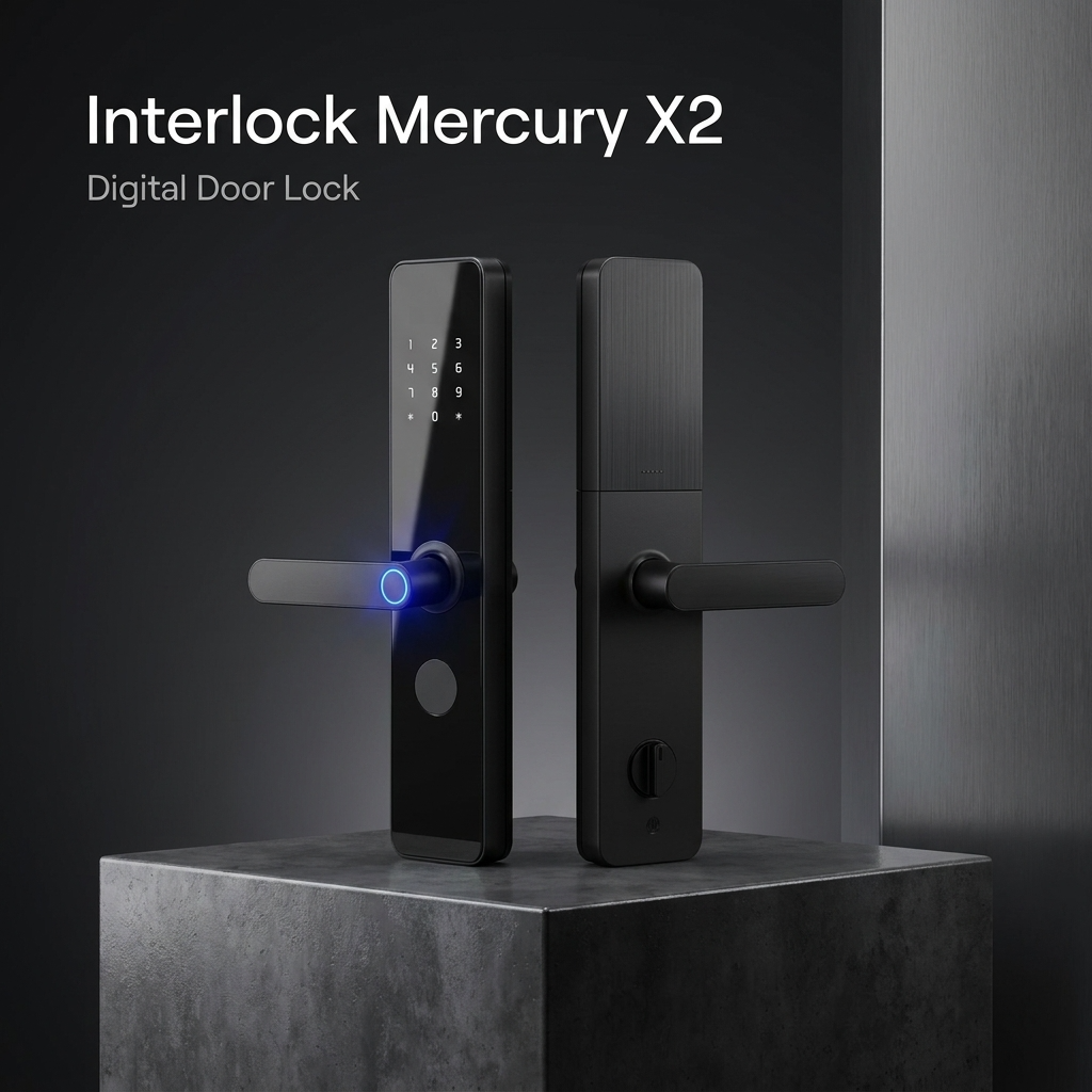 Interlock Mercury X2 Digital Door Lock