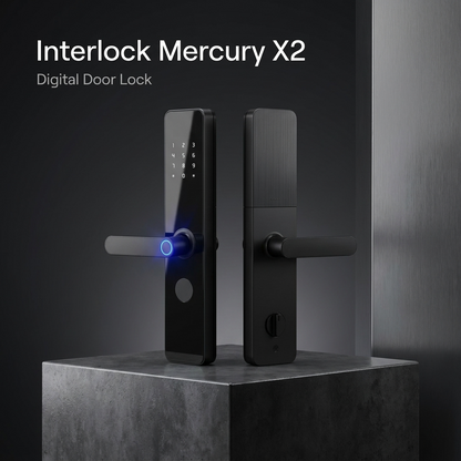Interlock Mercury X2 Digital Door Lock