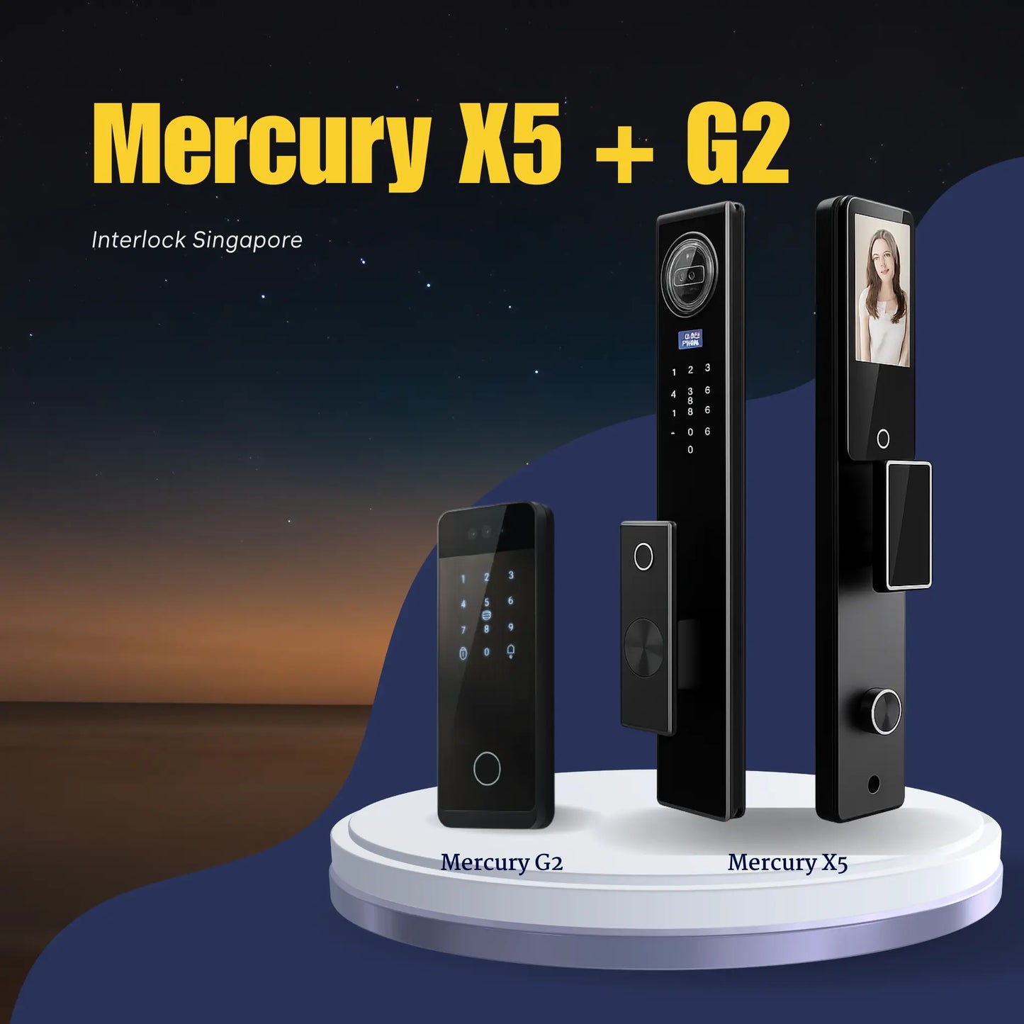 Interlock Mercury Bundle X5 + G2