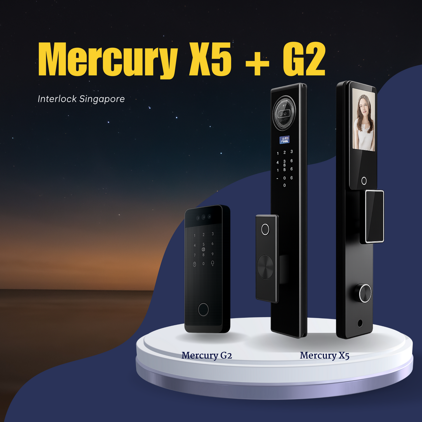 Interlock Mercury Bundle X5 + G2