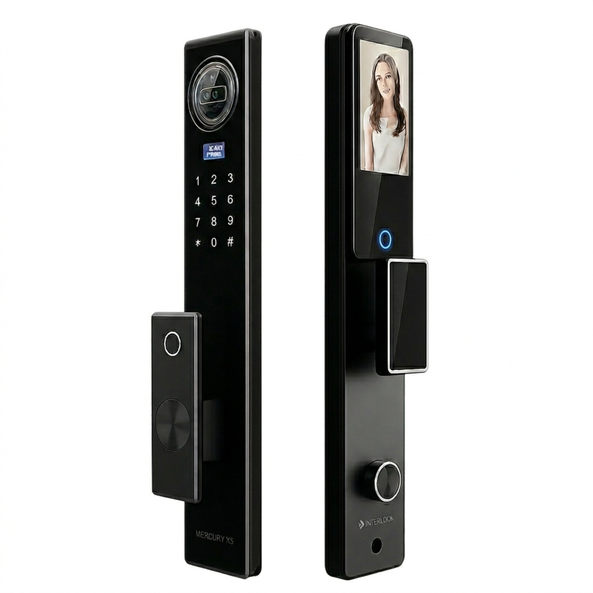 Interlock Mercury X5 Digital Door Lock Product White Background