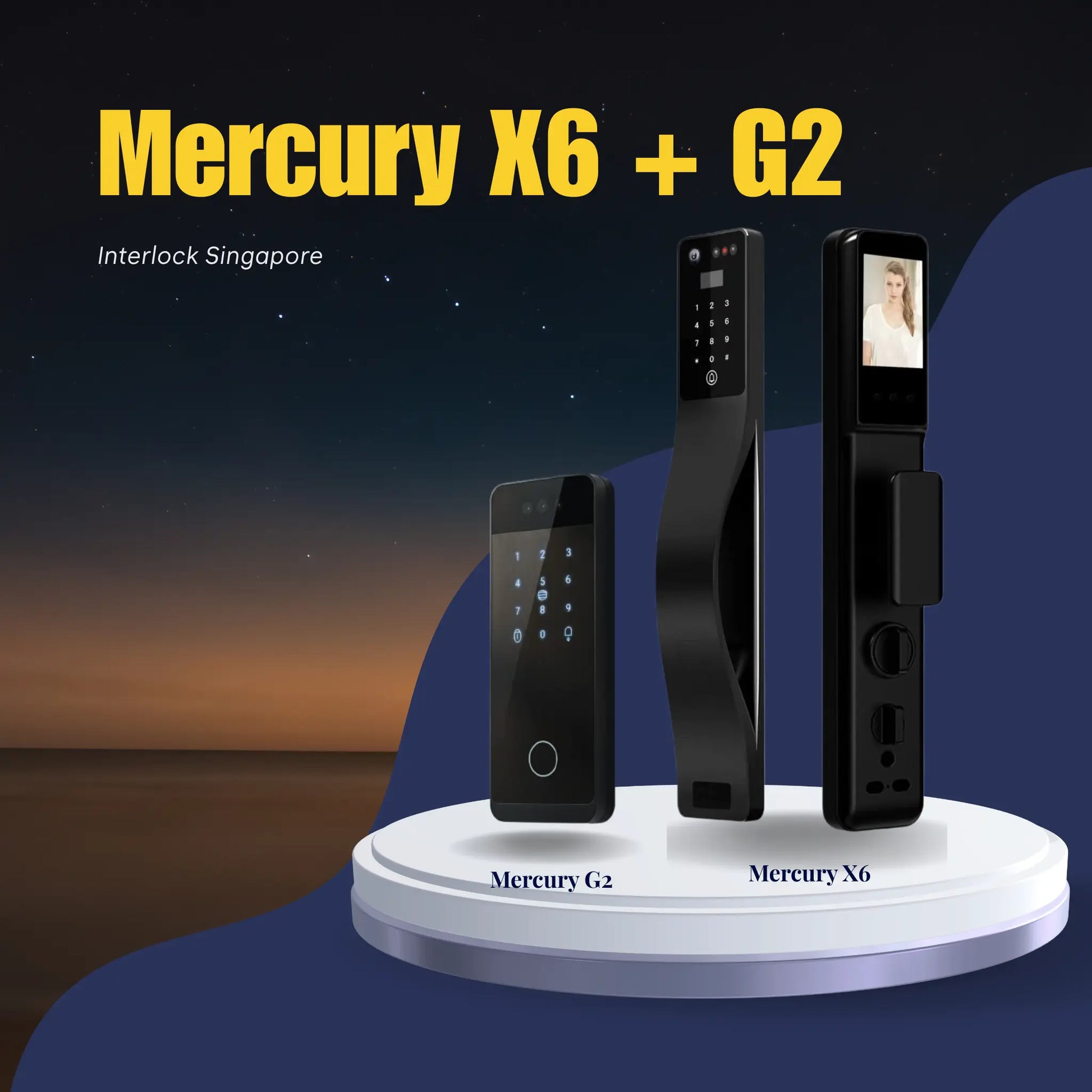 Interlock Mercury Bundle X6 + G2