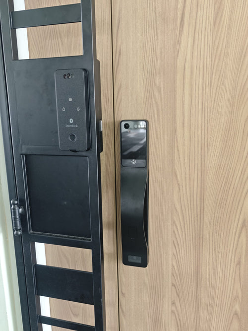 Dual Synchornised Smart Door and Gate Lock Bundle Interlock Mercury X6 + G3