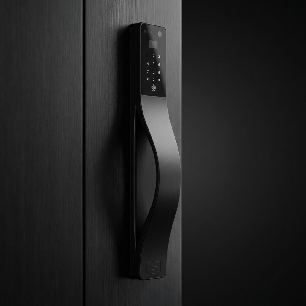 Interlock Mercury X6 Smart Lock | 3D Facial + Palm Vein | 4