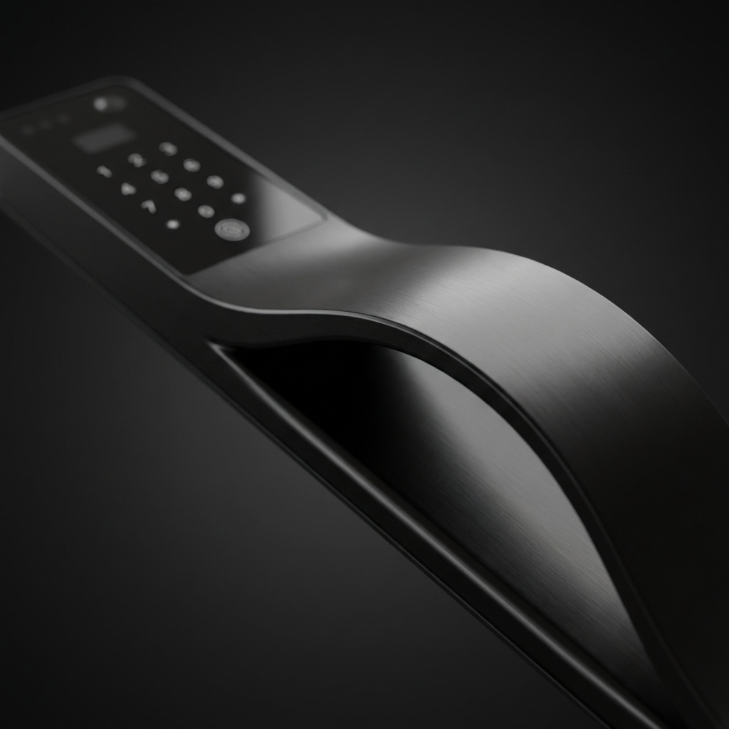スラキュア smart Interlock Mercury X6 Smart Lock | 3D Facial + Palm Vein | 4