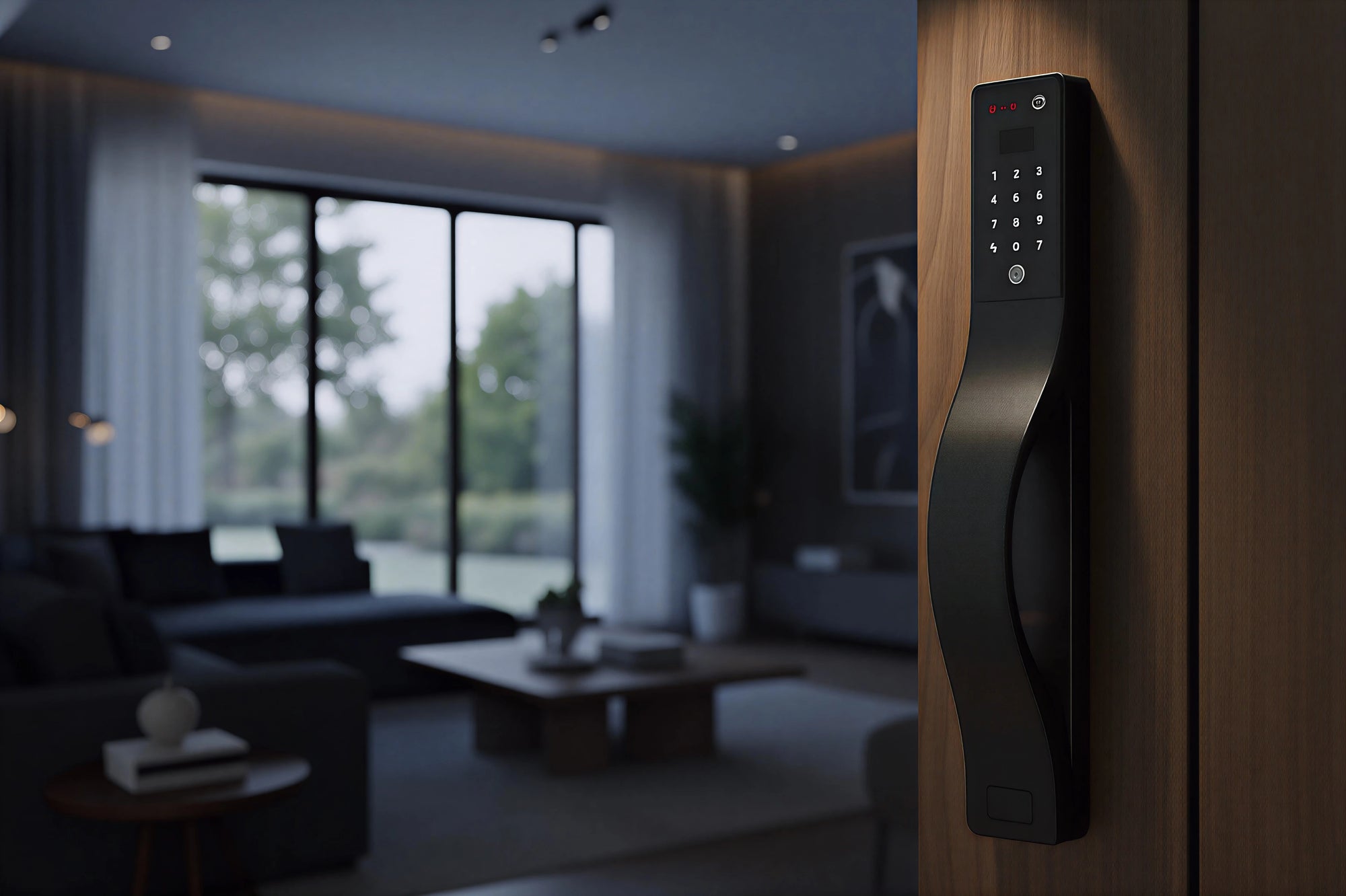 Best Digital Lock in Singapore 2026 Interlock Mercury X6