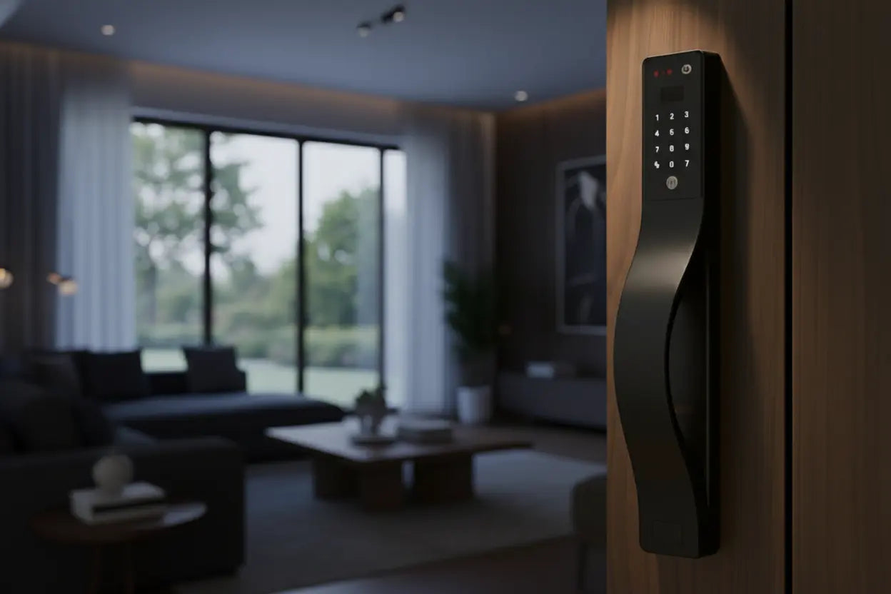 Best Digital Lock in Singapore 2026 Interlock Mercury X6