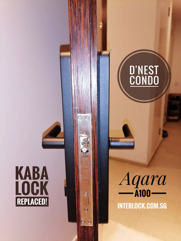 Kaba Lock Replaced by Aqara