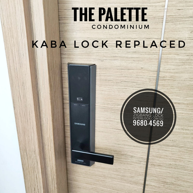 Kaba Lock Replaced by Samsung