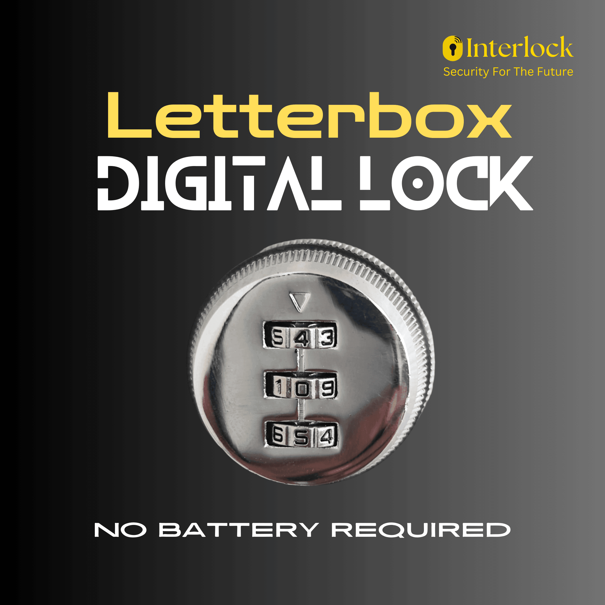 Interlock Letterbox Digital Lock: Cover Pic