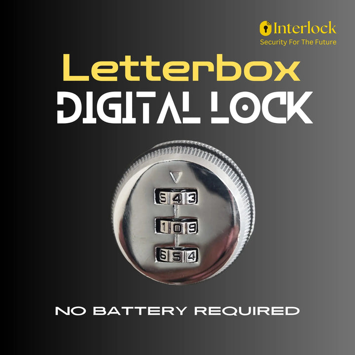Interlock Letterbox Digital Lock: Cover Pic