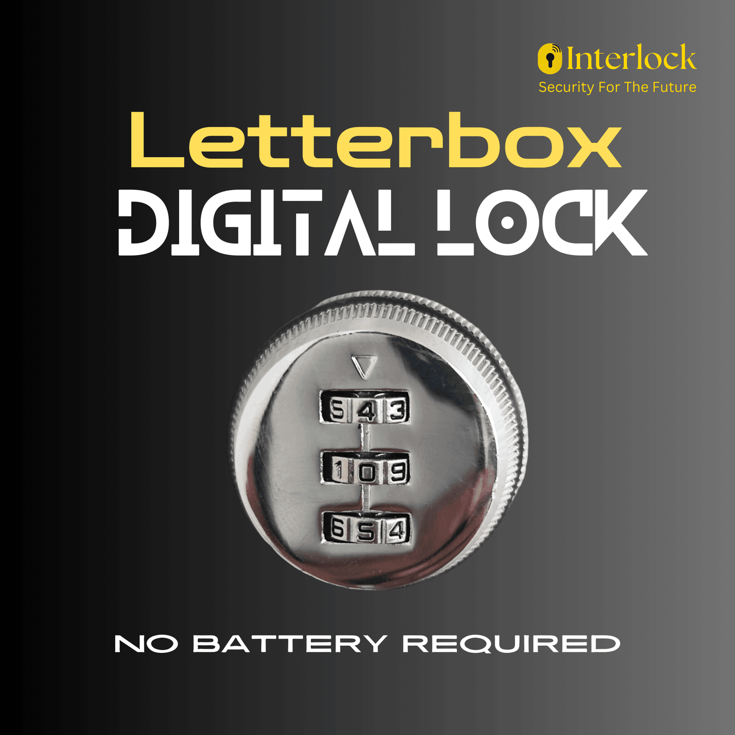 Digital Lock for Letter Box β Battery-Free, Keyless Convenience