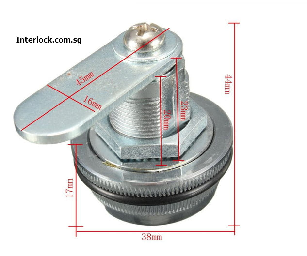 Letterbox Lock by Interlock product specification image