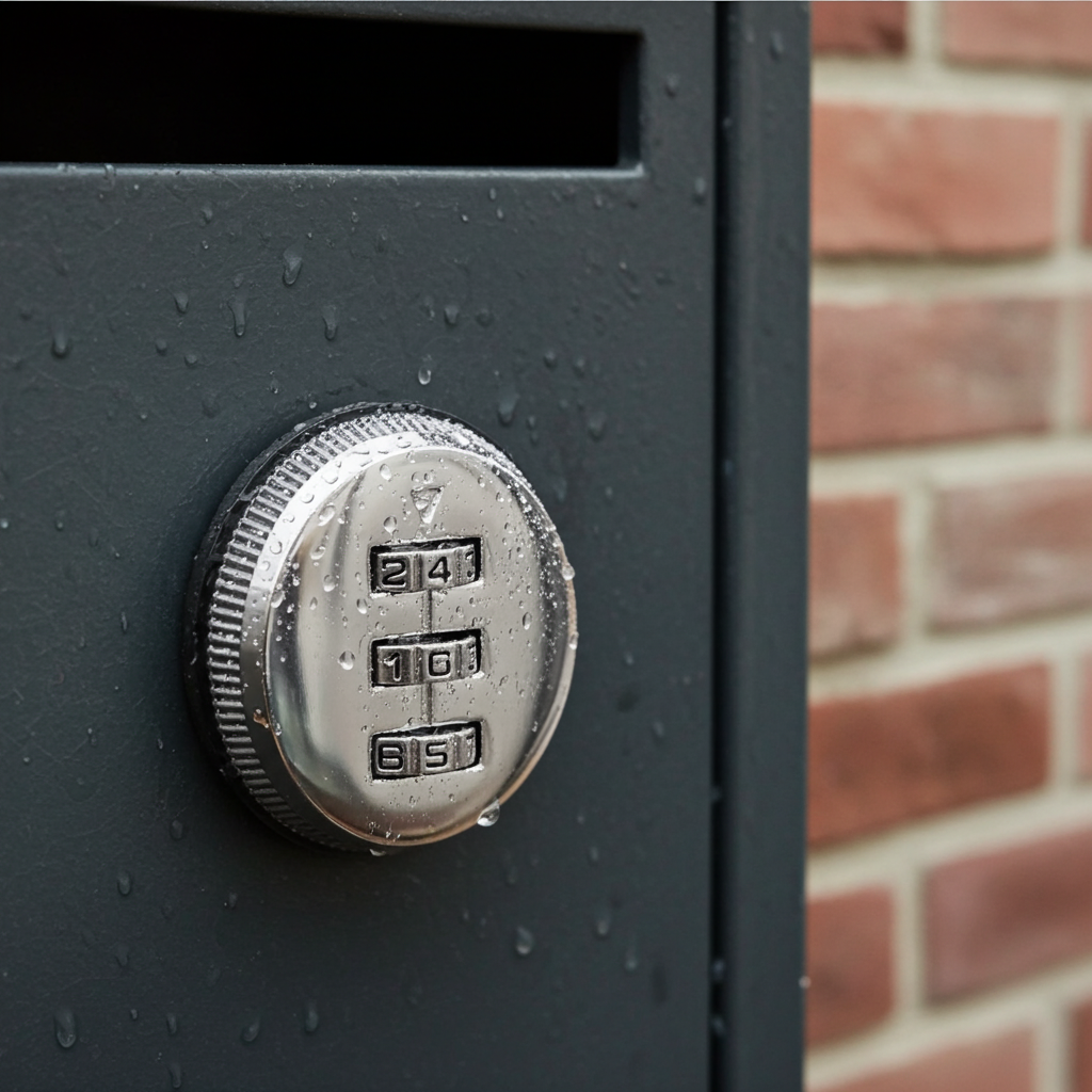 Letterbox Lock – Battery-Free & Keyless | HDB & BTO Mailbox | Interlock