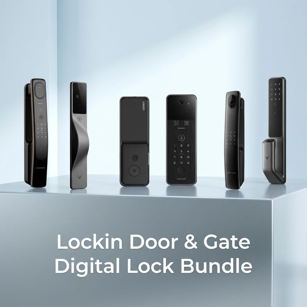 Lockin Gate Lockin Door & Gate Lock Bundle | Synchronised Unlock | SG