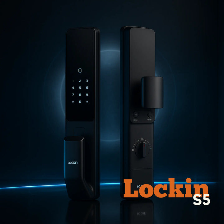 Lockin S5 Finger Vein Recognition Door Lock