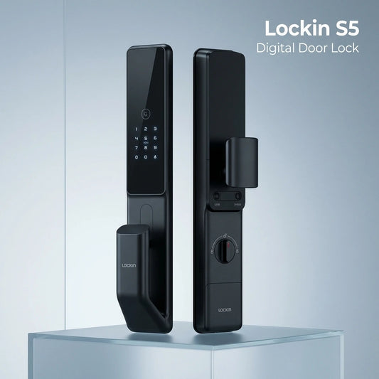 Lockin S5 Finger Vein Recognition Door Lock