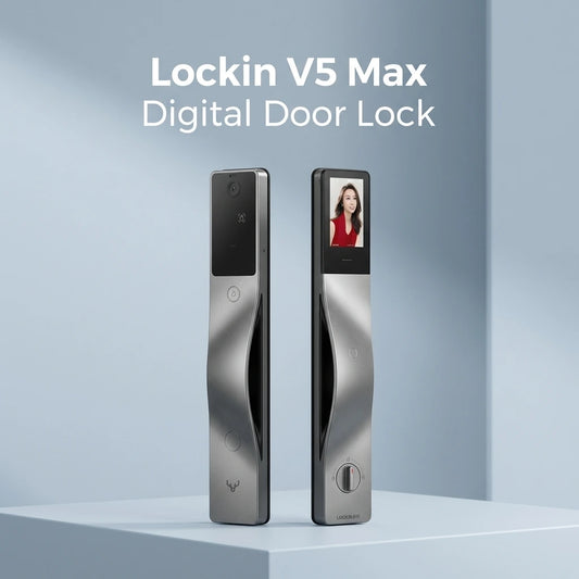 Lockin V5 Max:  World's First Palm Vein Digital Lock