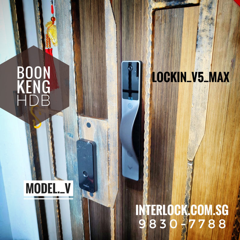 Lockin Digital Lock Door & Gate Bundle customer installation photo