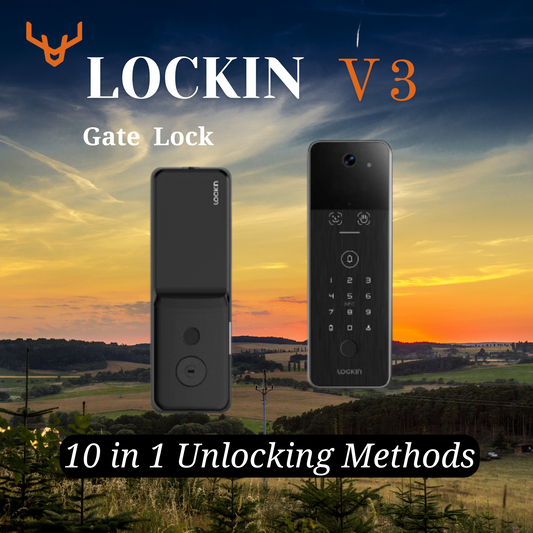 Lockin Model V3: 10 in 1 Unlocking Methods